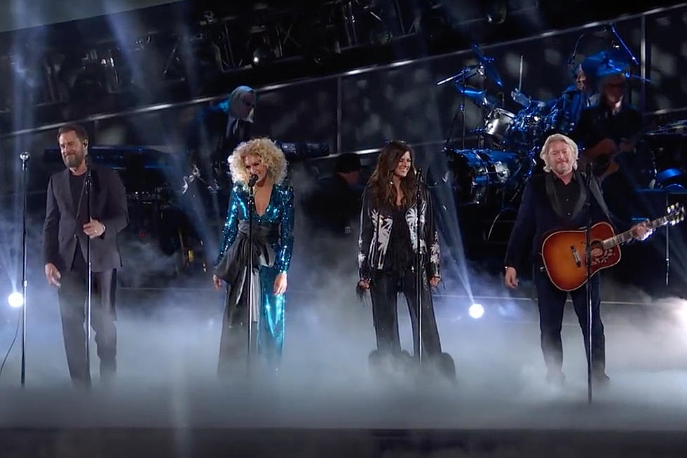 Little Big Town Rise With ‘Rocket Man’ During Elton John Tribute Event [Watch]