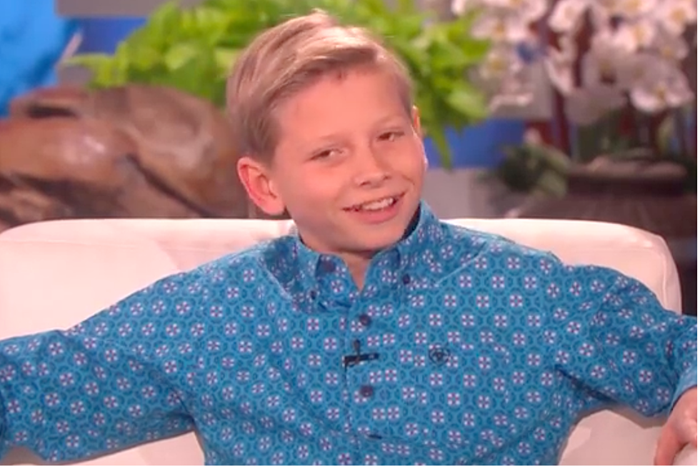 Walmart Boy Mason Ramsey Is on His Game With the Ladies Now