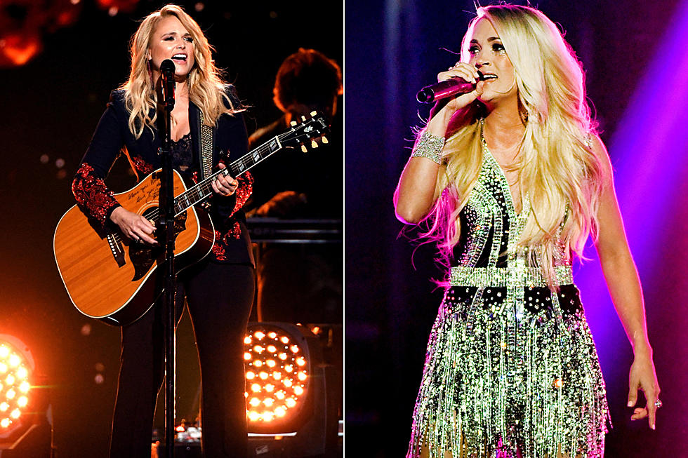 Miranda Lambert Says Carrie Underwood &#8216;Can Sing Me Under the Table&#8217;