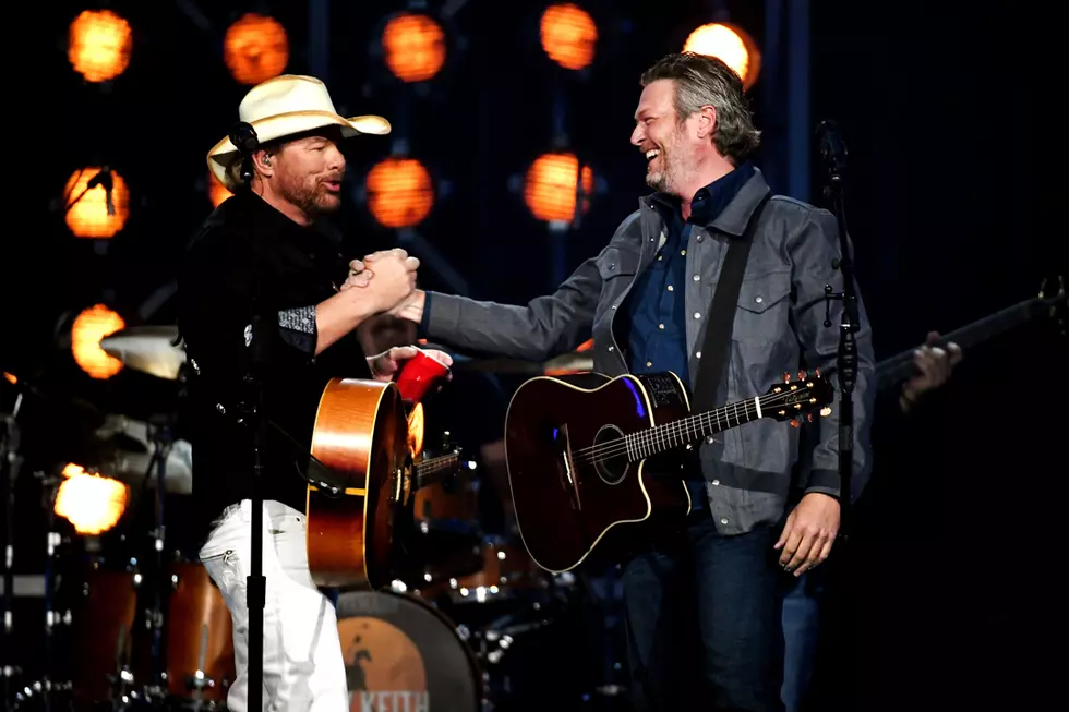 Toby Keith, Blake Shelton Join for Classic Duet at 2018 ACMs