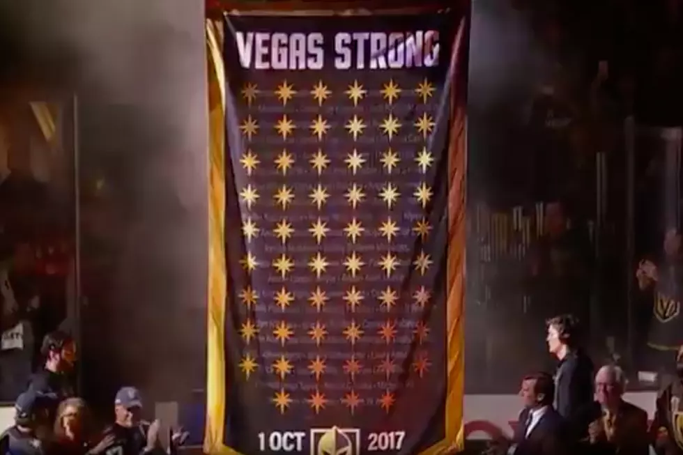 Las Vegas Golden Knights Honor Shooting Victims by Retiring Jersey No. 58