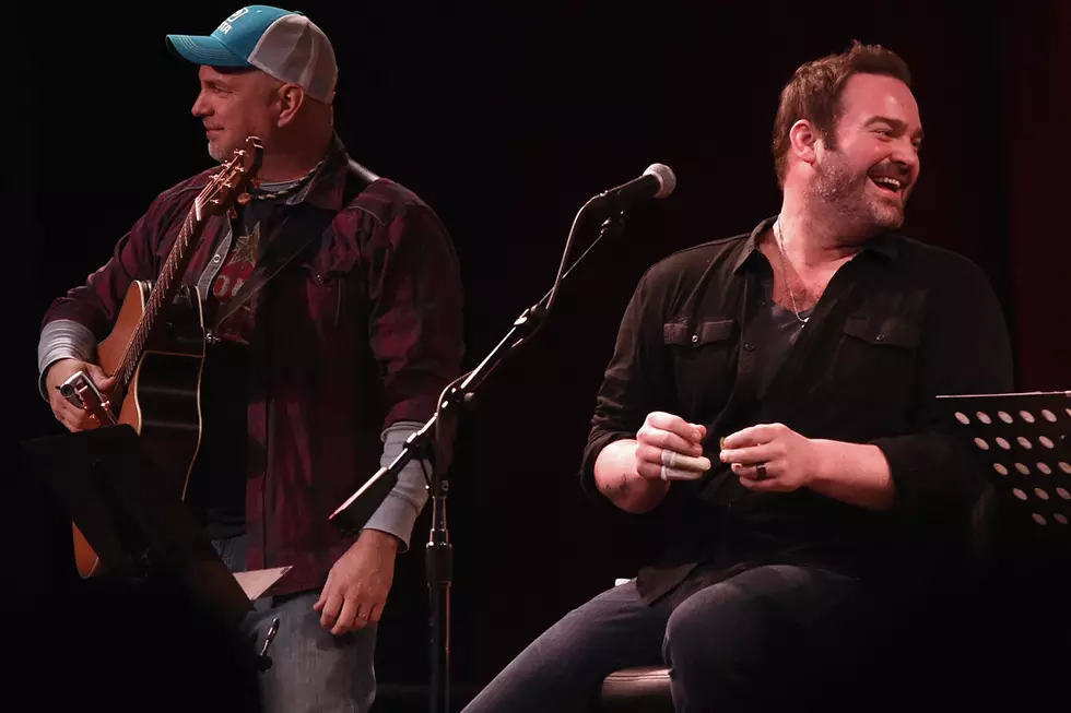 Watch: Garth Brooks Brings Lee Brice Out for 'More Than a Memory'