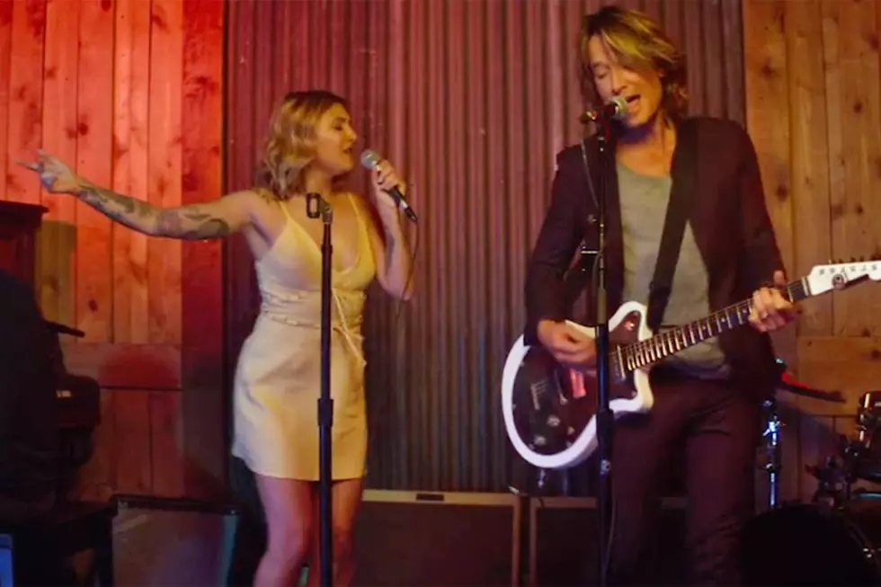 Keith Urban Makes Sweet Music With Julia Michaels in &#8216;Coming Home&#8217; Video