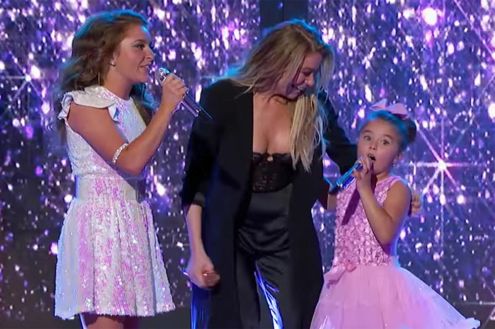 LeAnn Rimes Shocks Sibling Duo With Impromptu &#8216;American Idol&#8217; Performance