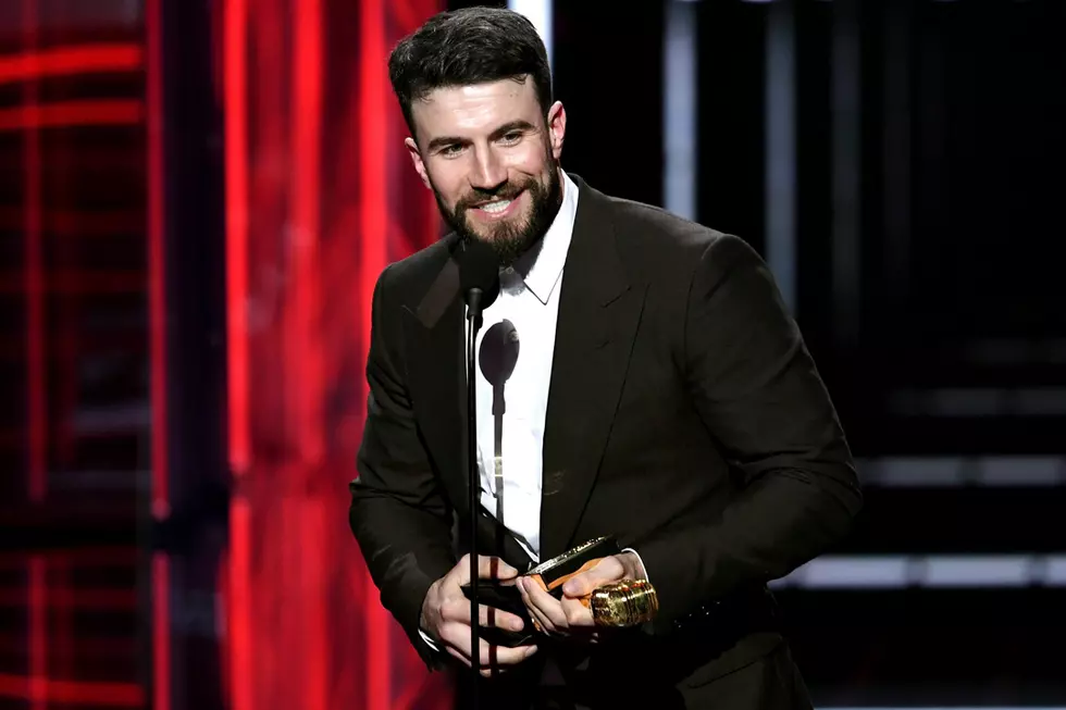 Sam Hunt Wins Top Country Song at Billboard Awards, Thanks His Wife