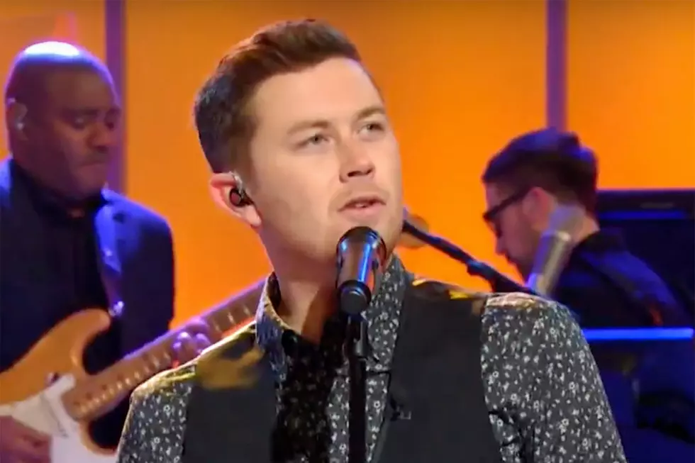 Scotty McCreery Sings ‘Five More Minutes,’ Talks Upcoming Wedding on ‘Harry’ [Watch]