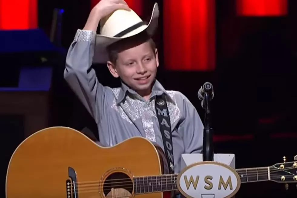 Watch Walmart Boy Mason Ramsey Sing Hank Williams at the Opry