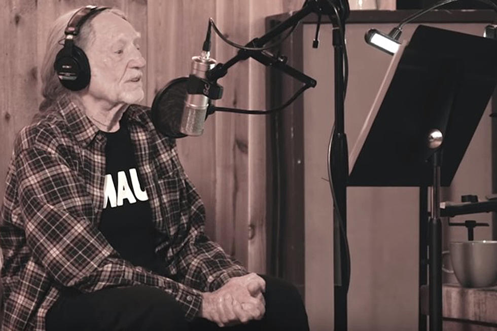 Go in the Studio in Willie Nelson’s ‘Heaven Is Closed’ Video
