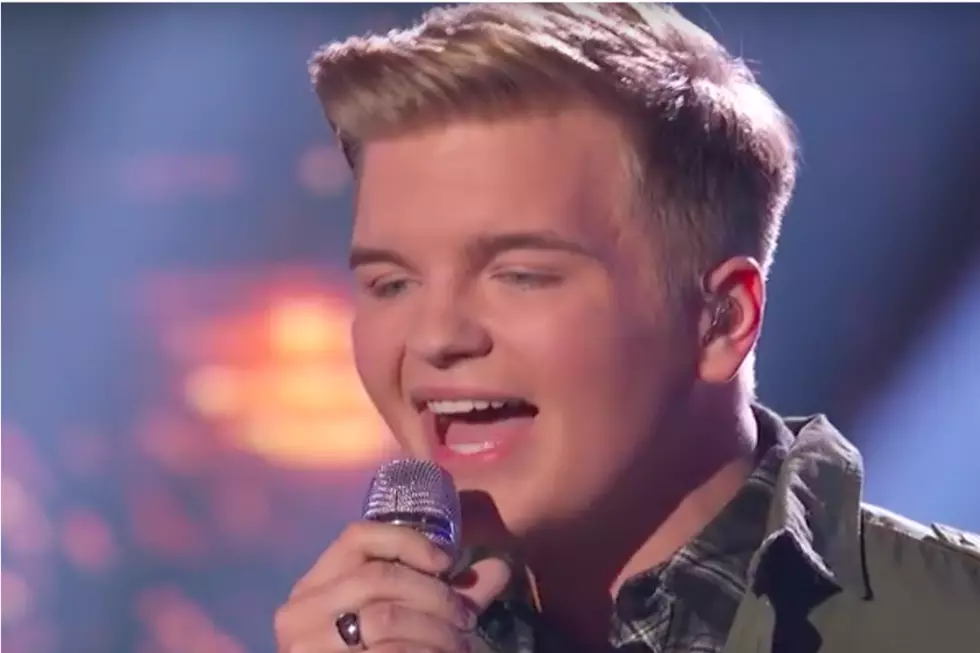 Caleb Lee Hutchinson Amazes With Lonestar Cover on 'Idol'