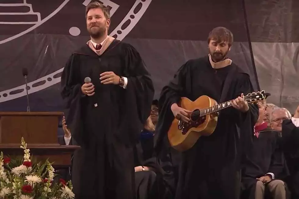Charles Kelley, Dave Haywood Share Encouraging Words With UGA Graduating Class [Watch]