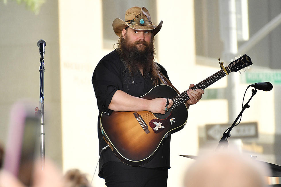 Chris Stapleton Announces Special Pop-Up Shop During CMA Fest