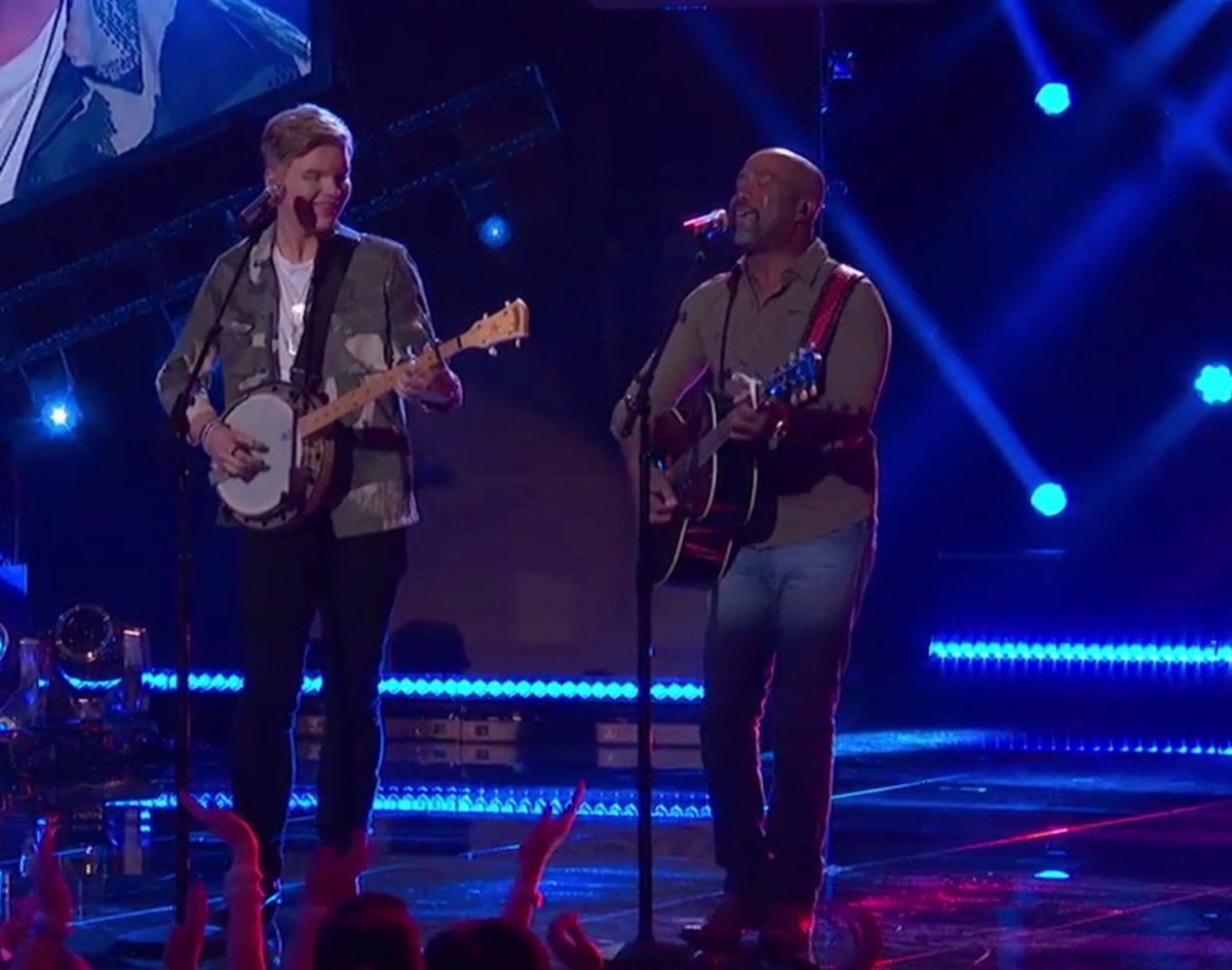 'American Idol': Darius Rucker and Caleb Lee Hutchinson Duet