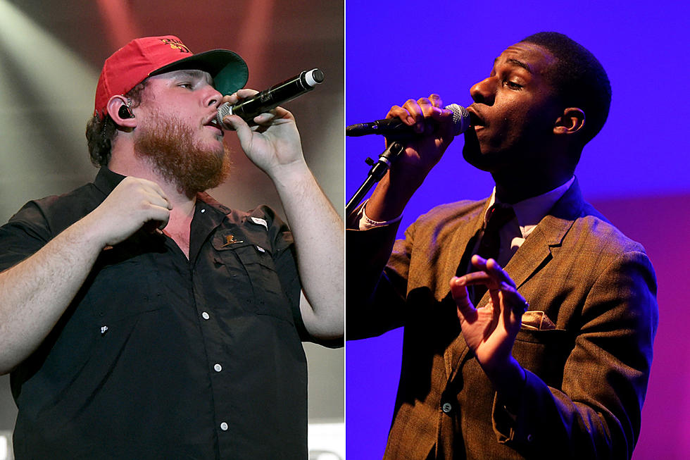 Luke Combs and Leon Bridges Team Up for ‘Beautiful Crazy’ on ‘CMT Crossroads’ [Watch]