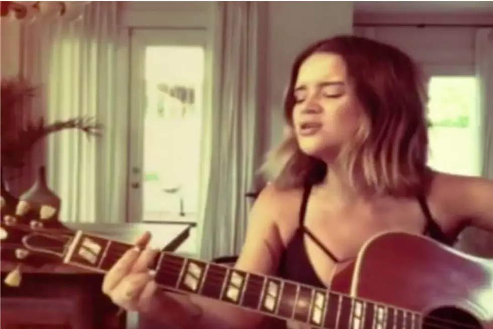Maren Morris Strips Down ‘The Middle’ and It’s Gorgeous [Watch]