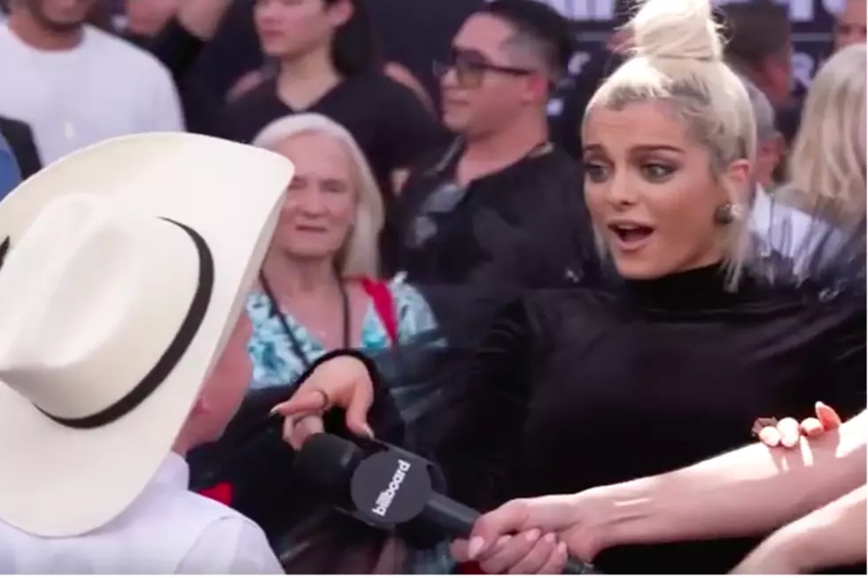 Mason Ramsey, Bebe Rexha Pair Up for ‘Meant to Be’ on BBMAs Red Carpet [Watch]