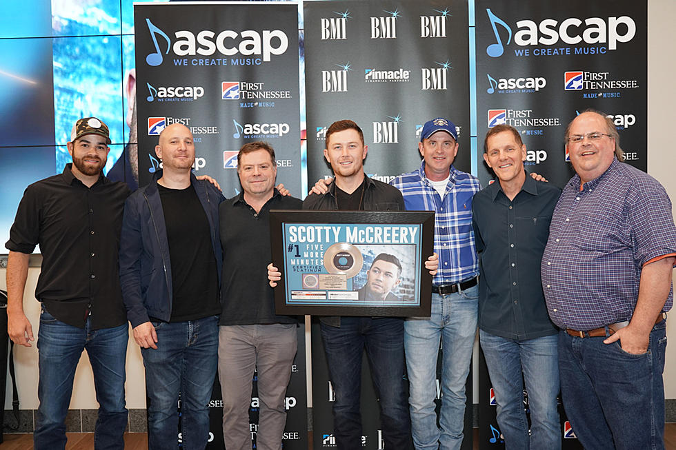 Scotty McCreery Strikes Platinum With ‘Five More Minutes’