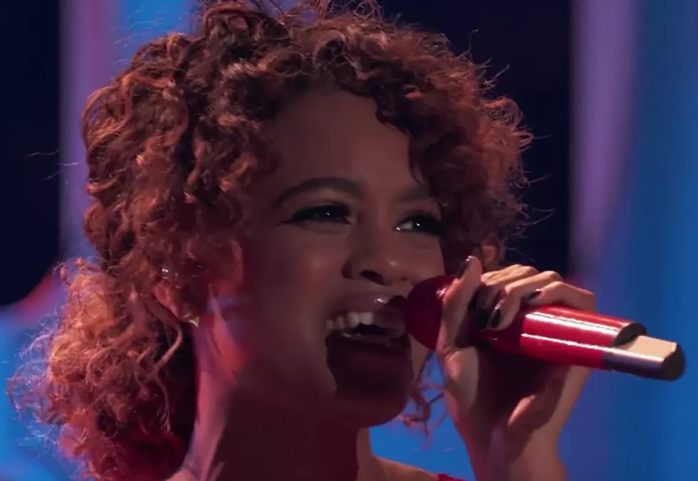 &#8216;The Voice': Spensha Baker Does a Sweet Rendition of Taylor Swift&#8217;s &#8216;Red&#8217;