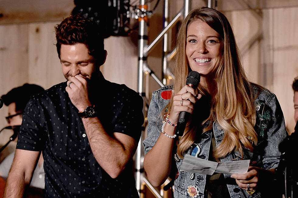 Thomas Rhett’s Daughter Is as Adorable as Ever, But What Is She Wearing?! [Watch]