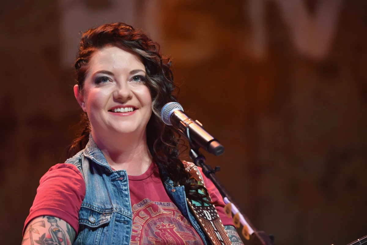 5. Ashley McBryde's Chest Tattoo: A Tribute to Her Roots - wide 11