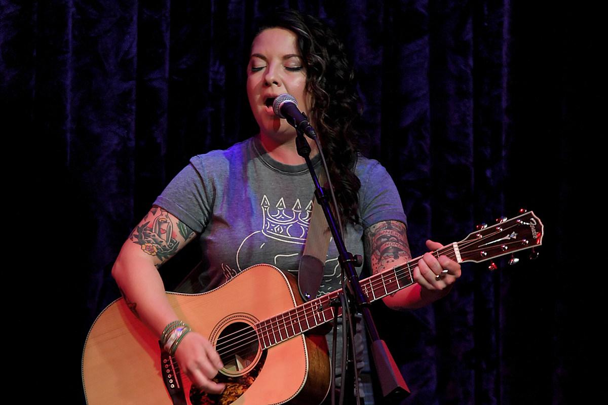 2. Country Singer Ashley McBryde Shows Off Chest Tattoo - wide 7