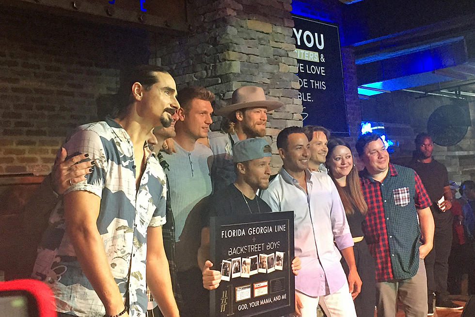 Backstreet Boys, Bebe Rexha Join Florida Georgia Line’s No. 1 Party at CMA Fest