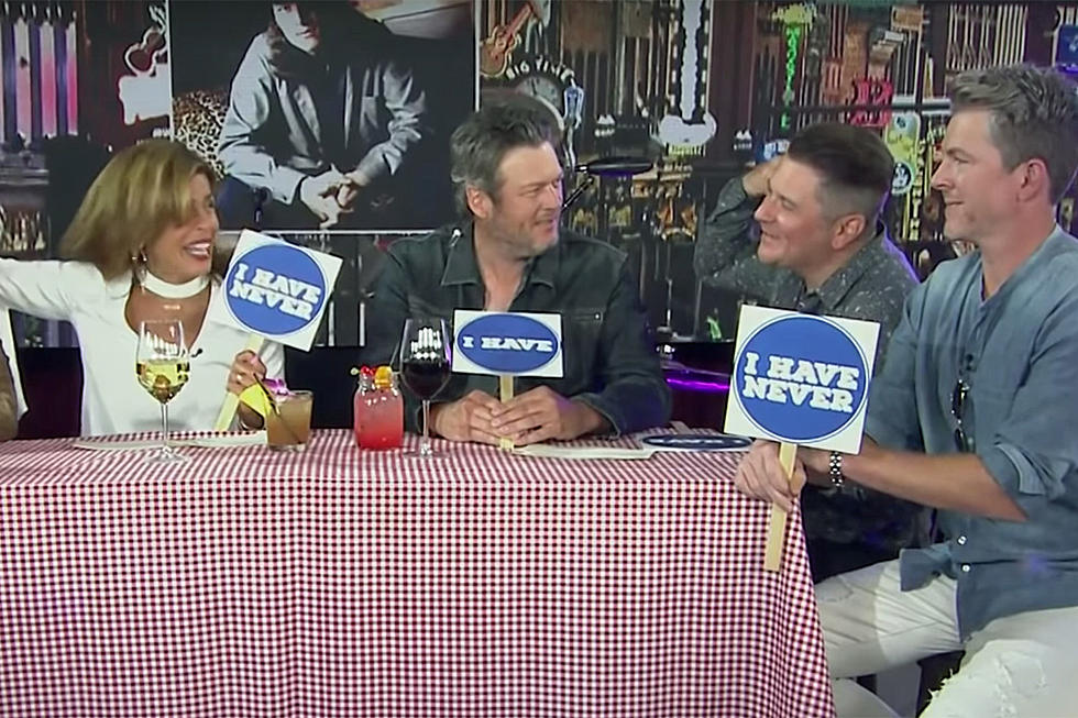 Blake Shelton and Rascal Flatts Playing ‘Never Have I Ever’ Is Bad News [Watch]