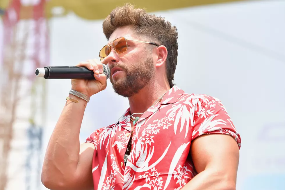 Chris Lane’s ‘Laps Around the Sun’ Inspired by Kenny Chesney