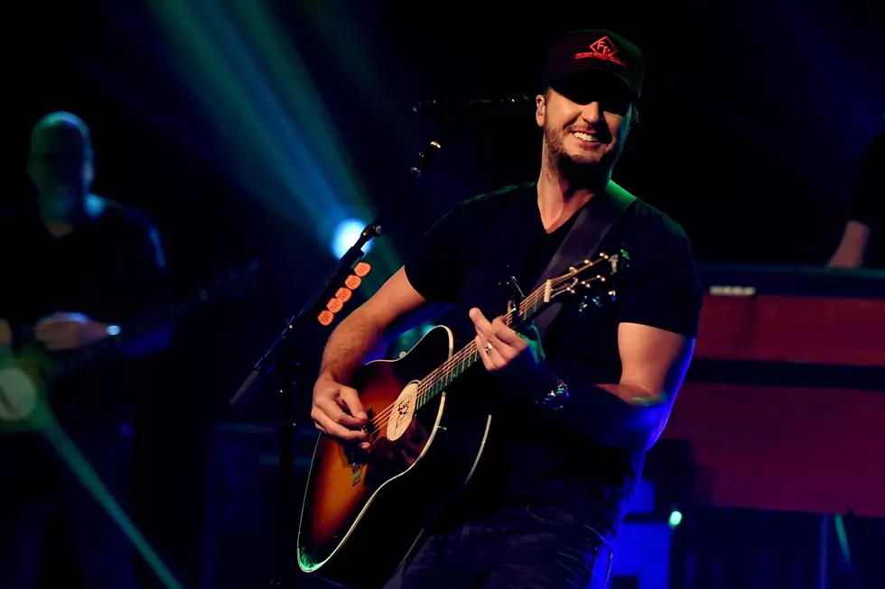 Luke Bryan Stops Concert to Recognize Legend in the Crowd [Watch]