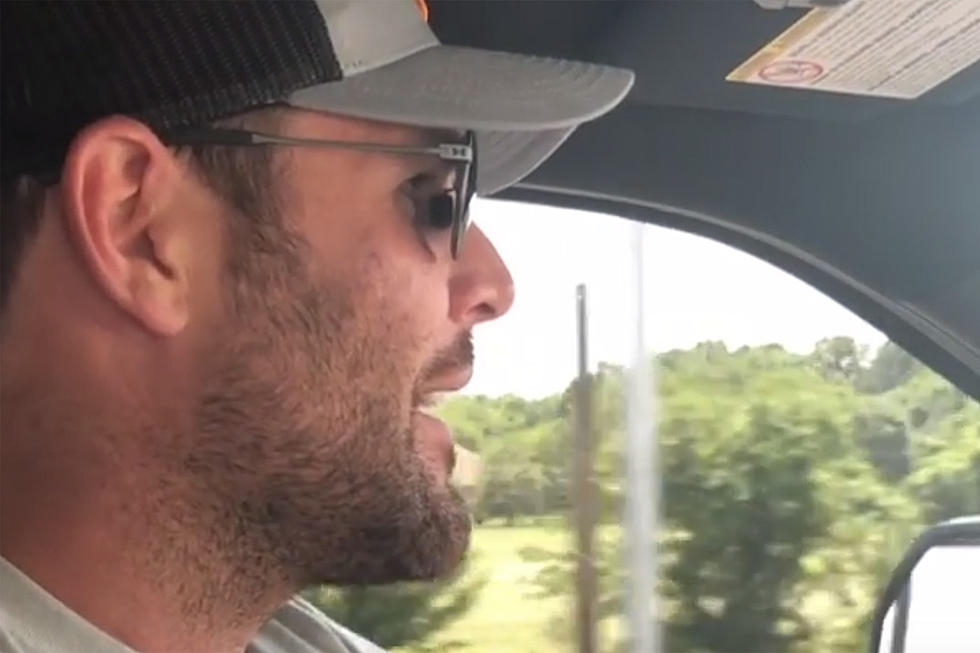 Carrie Underwood’s Husband Can’t Cry Pretty — or Sing Pretty, Either [Watch]
