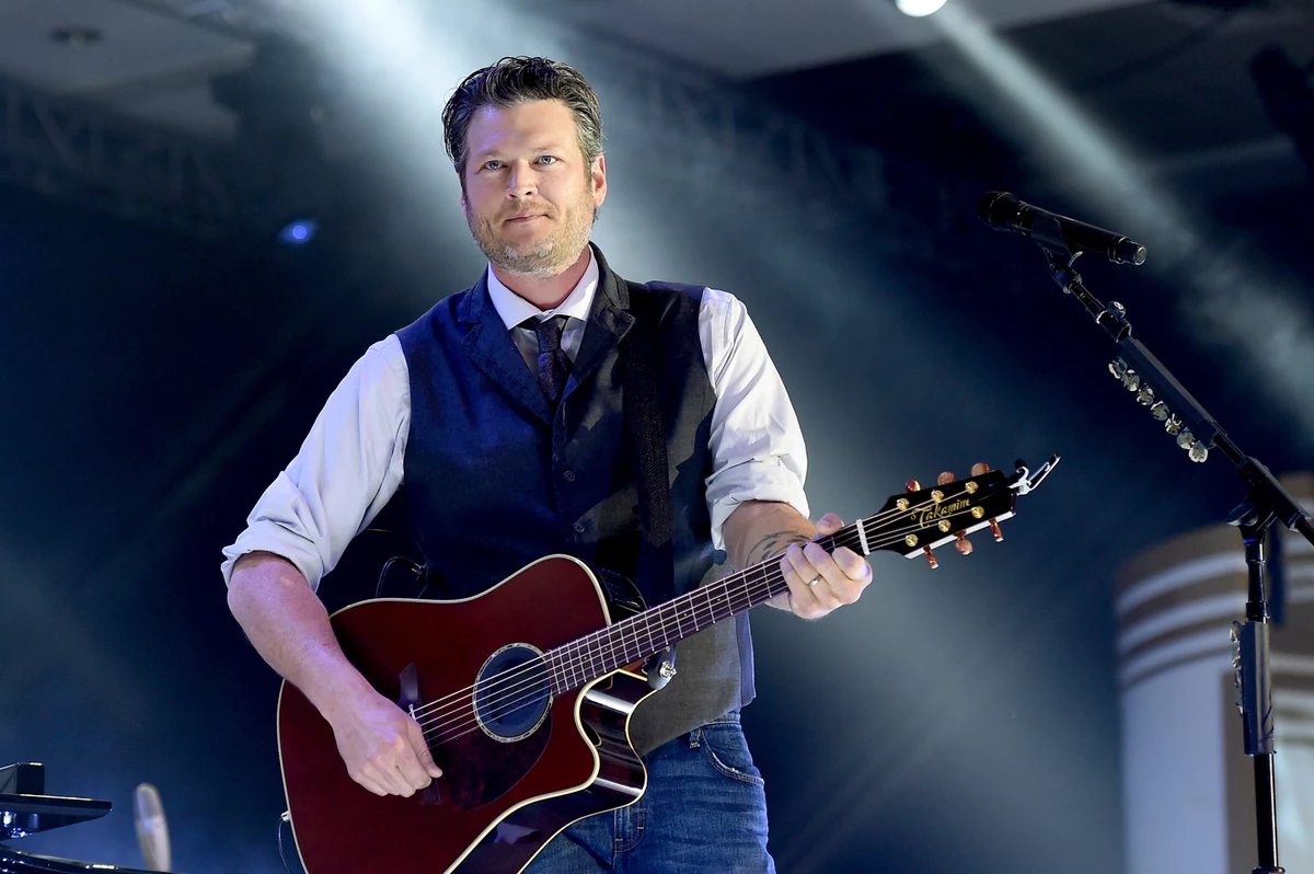 Blake Shelton's New Song Sounds Familiar