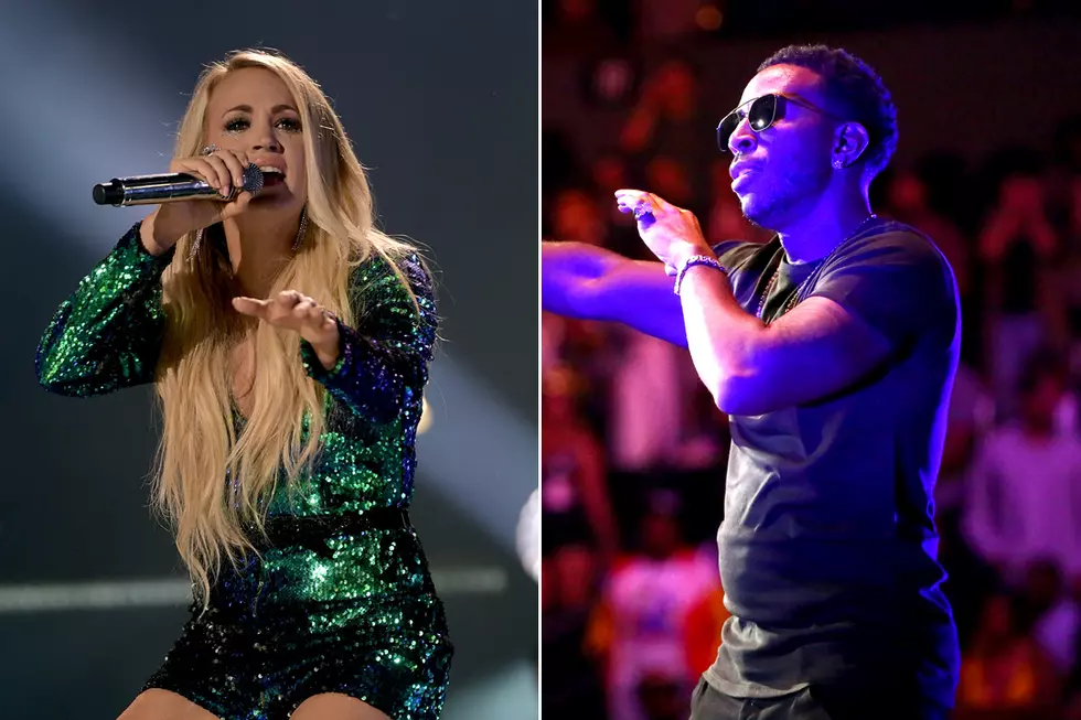 Carrie Underwood, Ludacris Rock 2018 Radio Disney Music Awards With ‘The Champion’ [Watch]