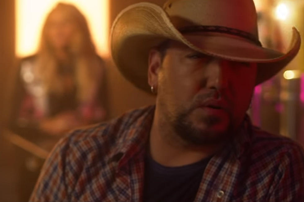 Jason Aldean, Miranda Lambert Hit the Bar for Sorrowful ‘Drowns the Whiskey’ Video [Watch]
