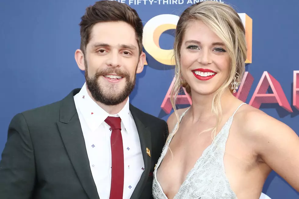 Thomas Rhett and Wife Lauren Celebrate Anniversary With Super Sweet Tandem Posts, Casual Date