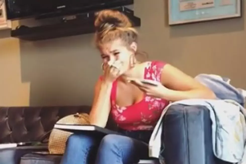 Watch as Abby Anderson Tearfully Accepts Offer to Make Her Opry Debut