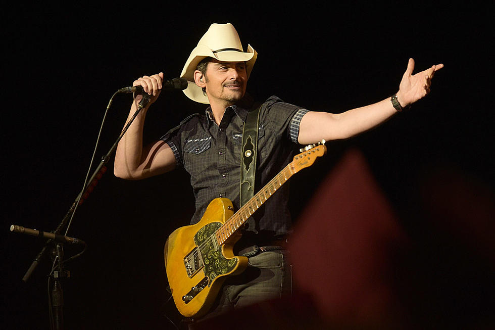 See Brad Paisley Honor Late John McCain With ‘When I Get Where I’m Going’