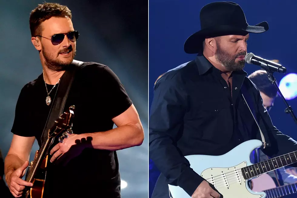 Eric Church Has Garth Brooks Issues