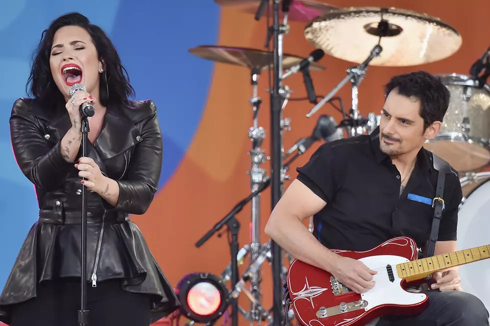 Brad Paisley Praying for Demi Lovato After Reported Heroin Overdose