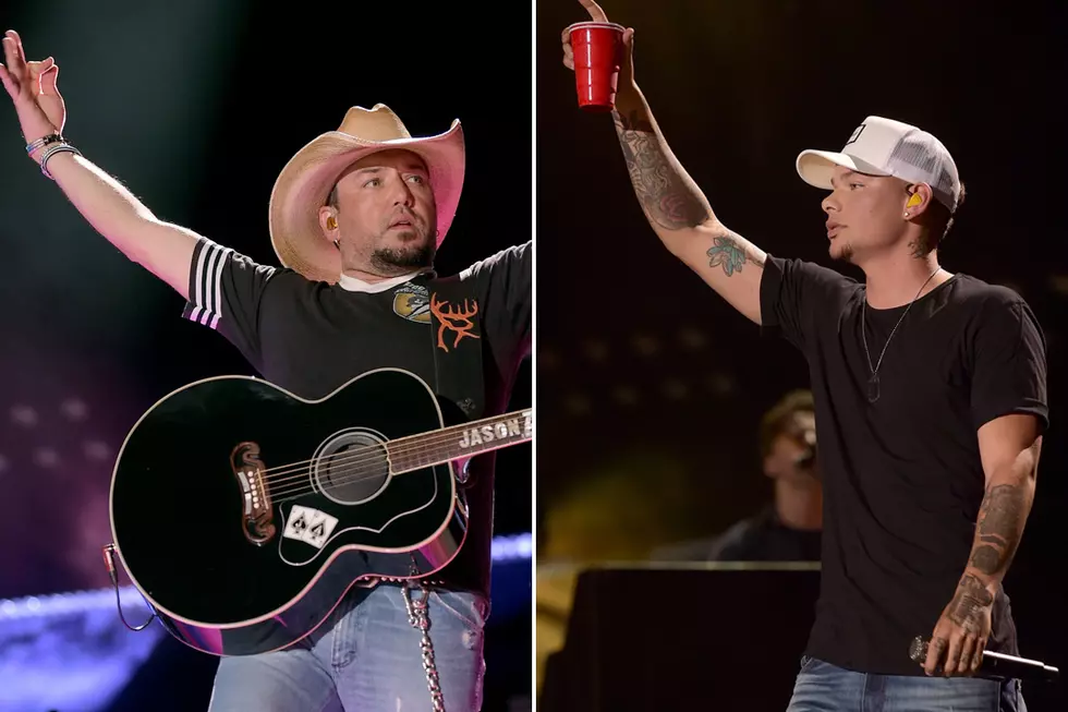 Jason Aldean, Kane Brown Top Mid-Year 2018 Country Charts