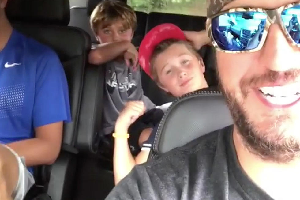 Luke Bryan and His Family Ran Out of Gas, and the Video Is Hilarious