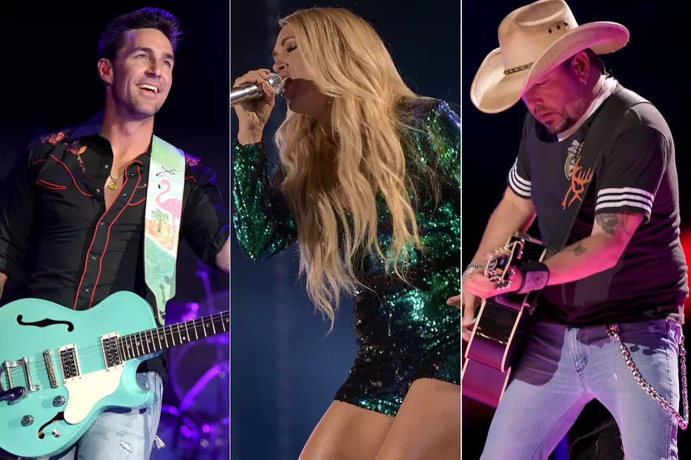 Top 40 Country Songs for August 2018