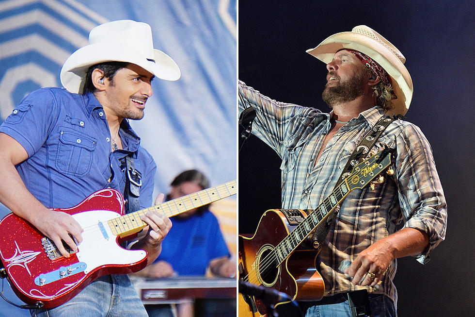 Brad Paisley, Toby Keith + More Nominated for Nashville Songwriters Hall of Fame