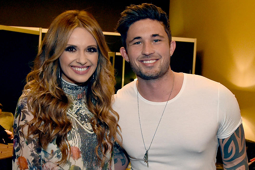 Michael Ray Flew More Than 600 Miles on a Whim to Surprise Carly Pearce