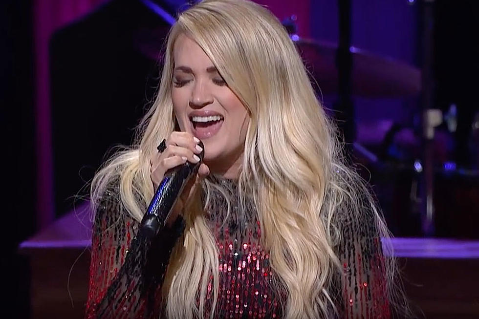 Carrie Underwood Celebrates 10th Opry Anniversary With Stellar &#8216;Cry Pretty&#8217; [Watch]