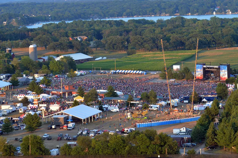 Woman Struck by Lightning at Country Thunder Festival Wisconsin