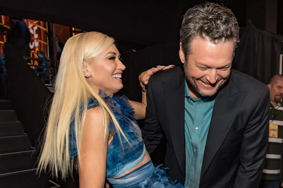 Blake Shelton Jokes He’s a Gwen Stefani ‘Stalker’ After Attending Her First Three Vegas Shows