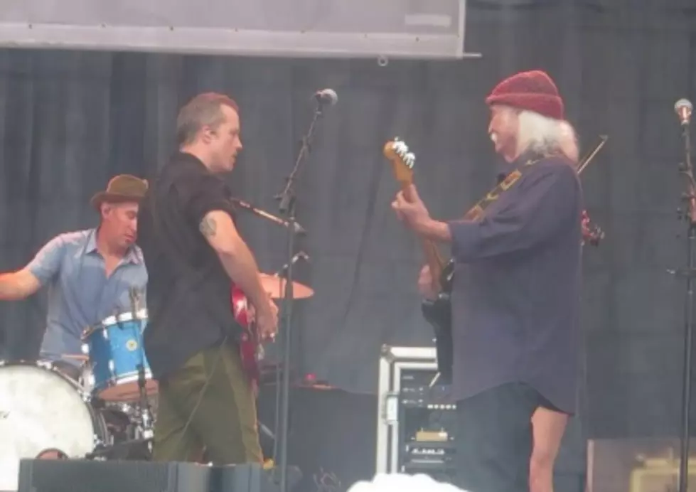 Jason Isbell Surprises Festival Audience with David Crosby Duet [Watch]
