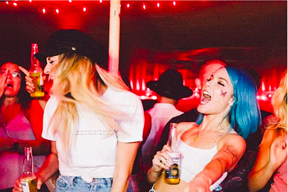 Watch Kelsea Ballerini and Halsey Sing Karaoke Together