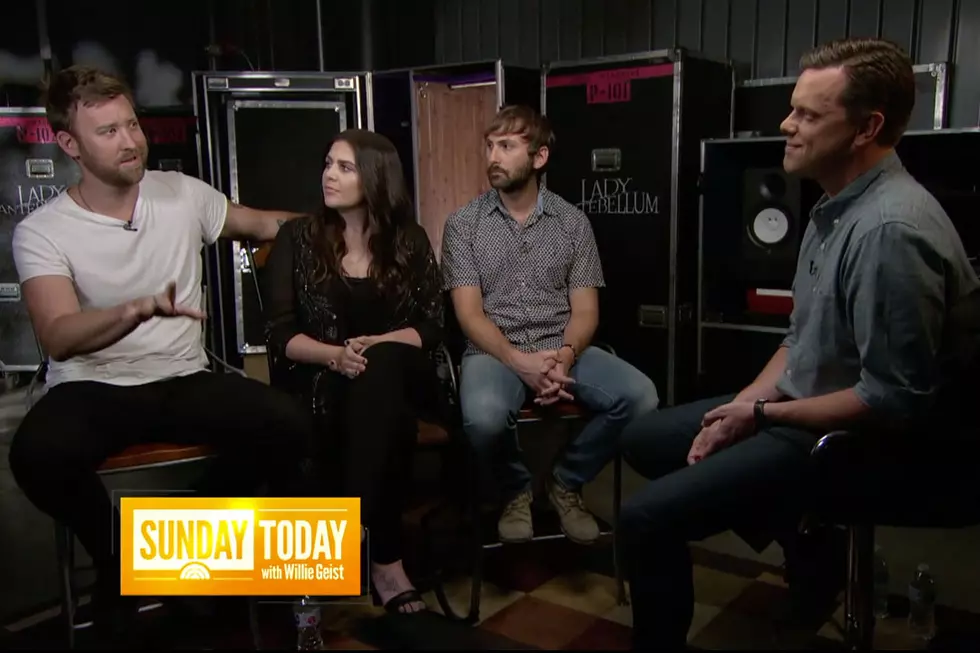 Lady Antebellum on Group Therapy: 'It's Like Marriage Counseling'