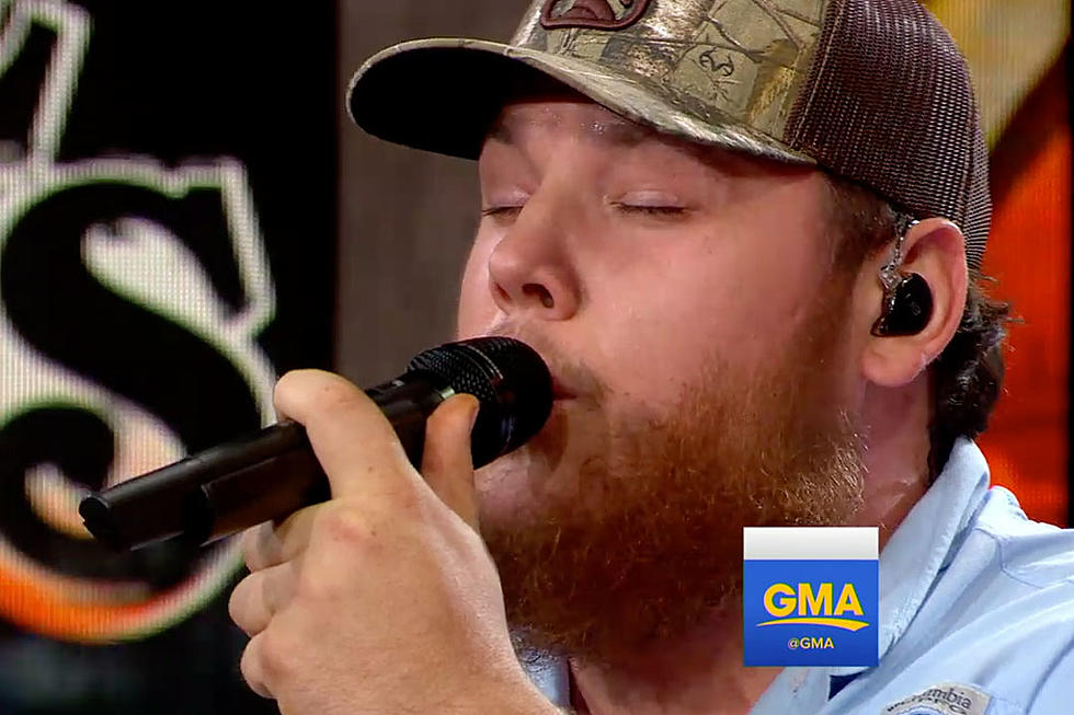 Luke Combs Debuts Live ‘She Got the Best of Me’ on ‘Good Morning America’ [Watch]