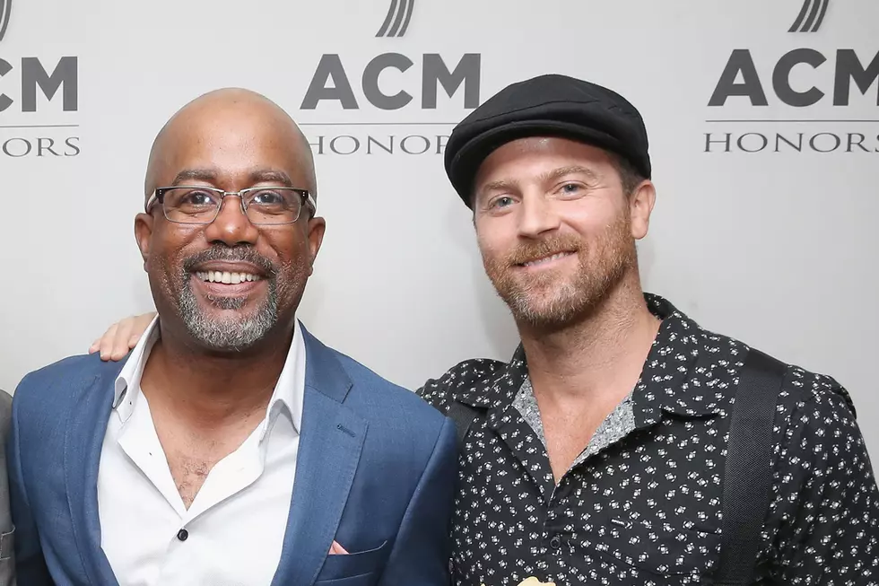 Darius Rucker, Kip Moore Turn Heads on ACM Honors Red Carpet